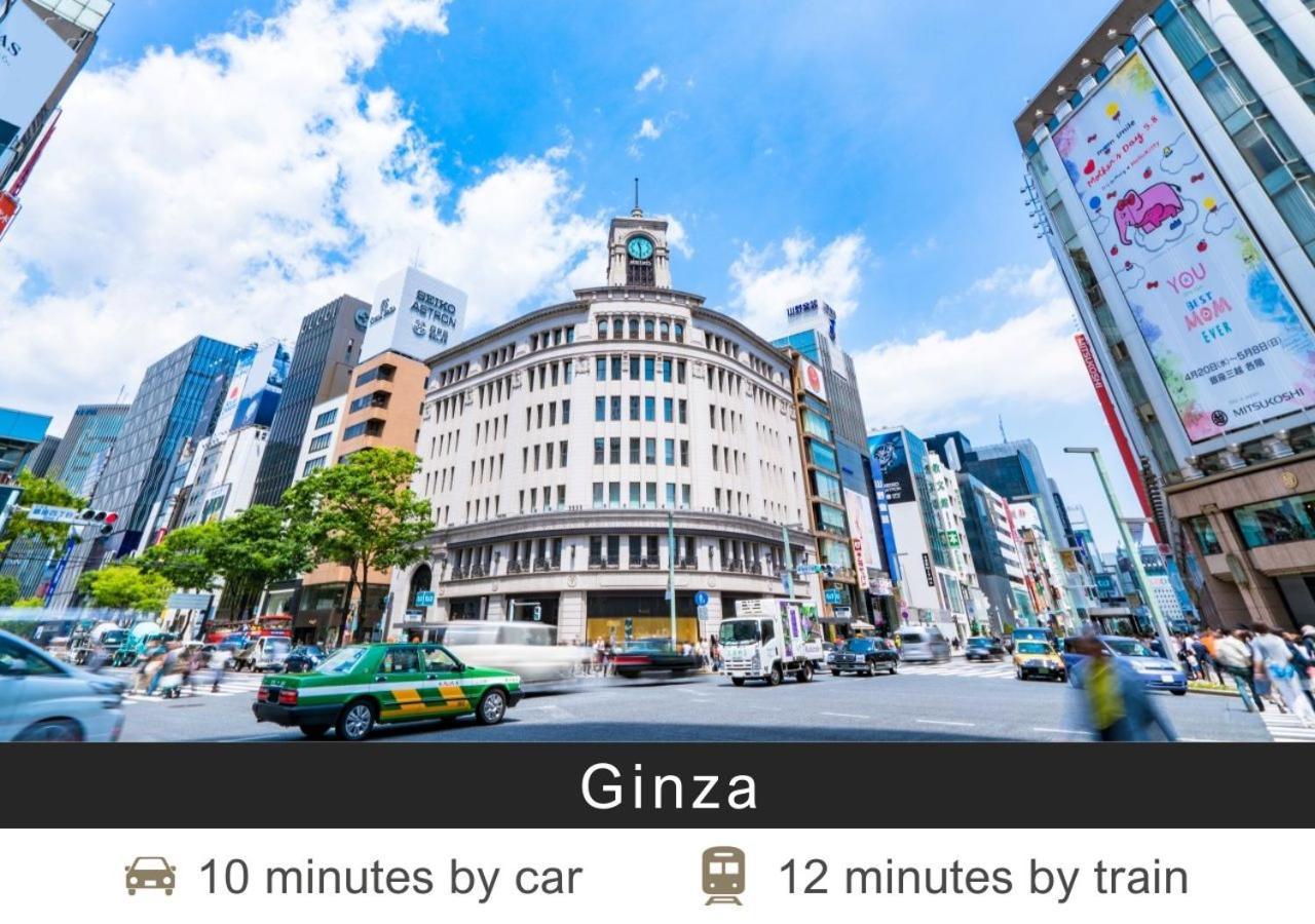 Tokyu Stay Shimbashi - Ginza Area Tokyo Exterior photo